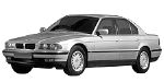 BMW E38 B1B50 Fault Code