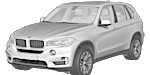 BMW F15 B1B50 Fault Code